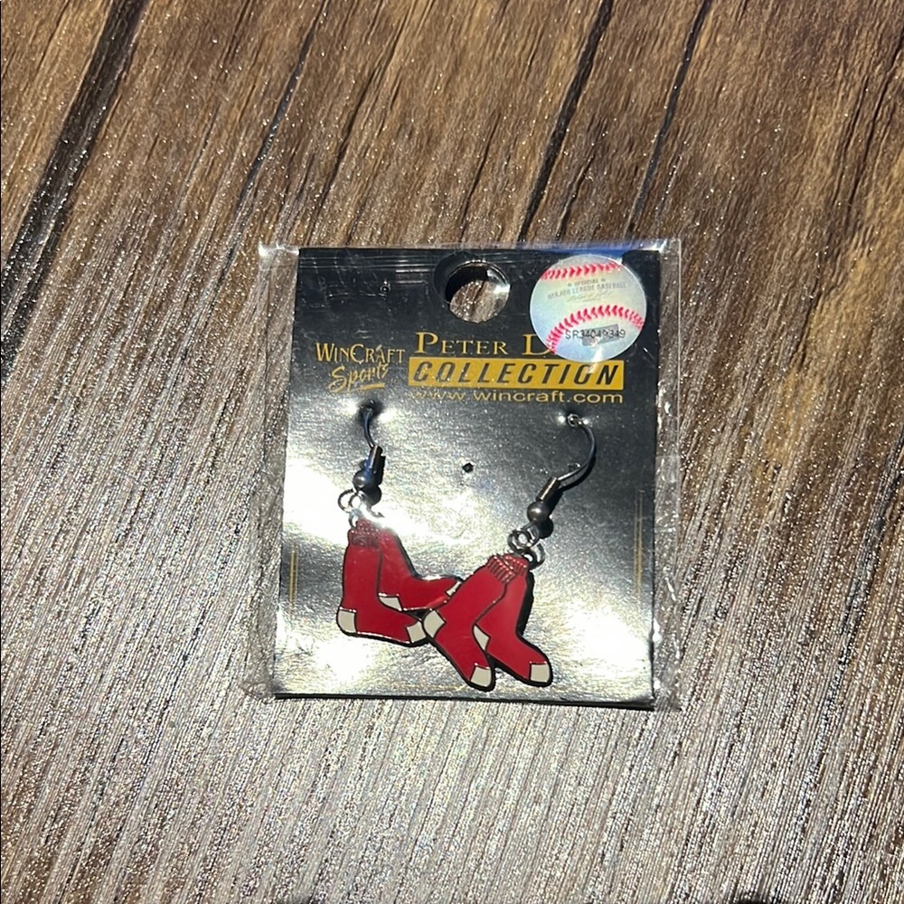 WinCraft Boston Red Sox Earrings - Women Jewelry
